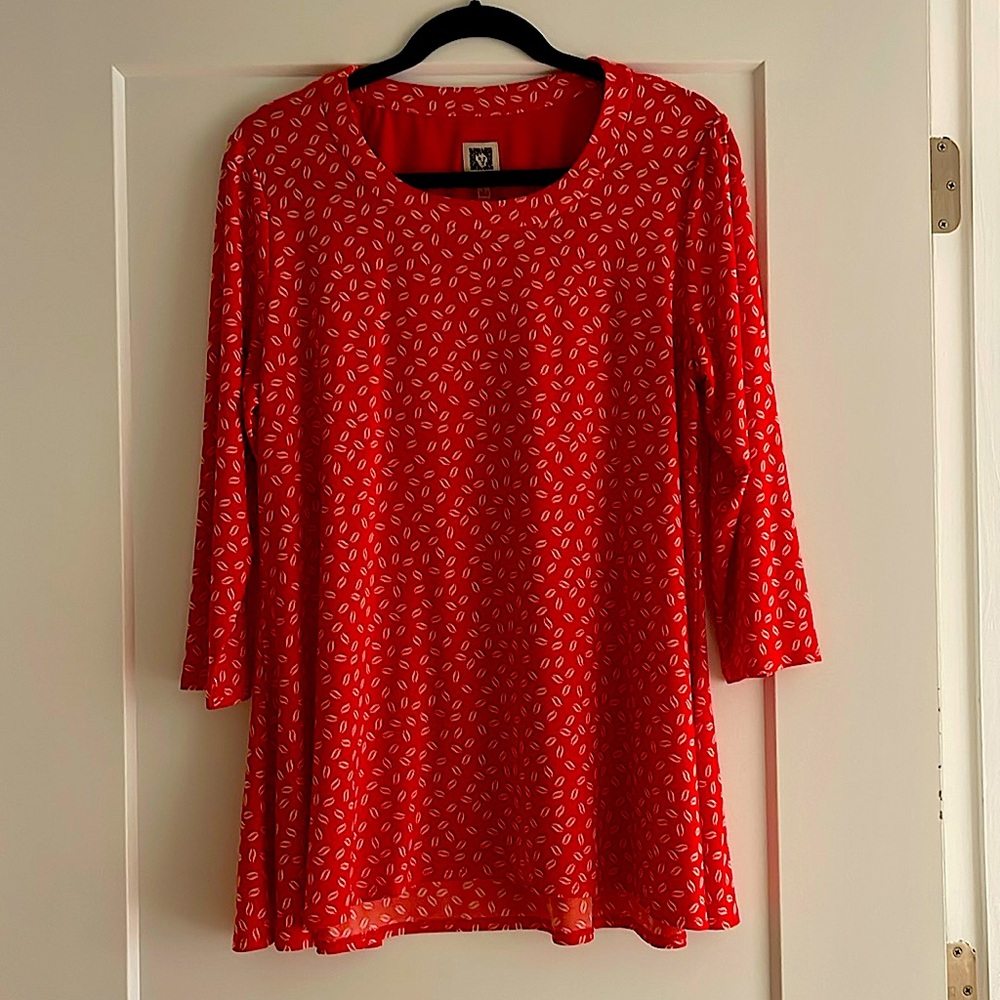 Anne Klein Tunic Top